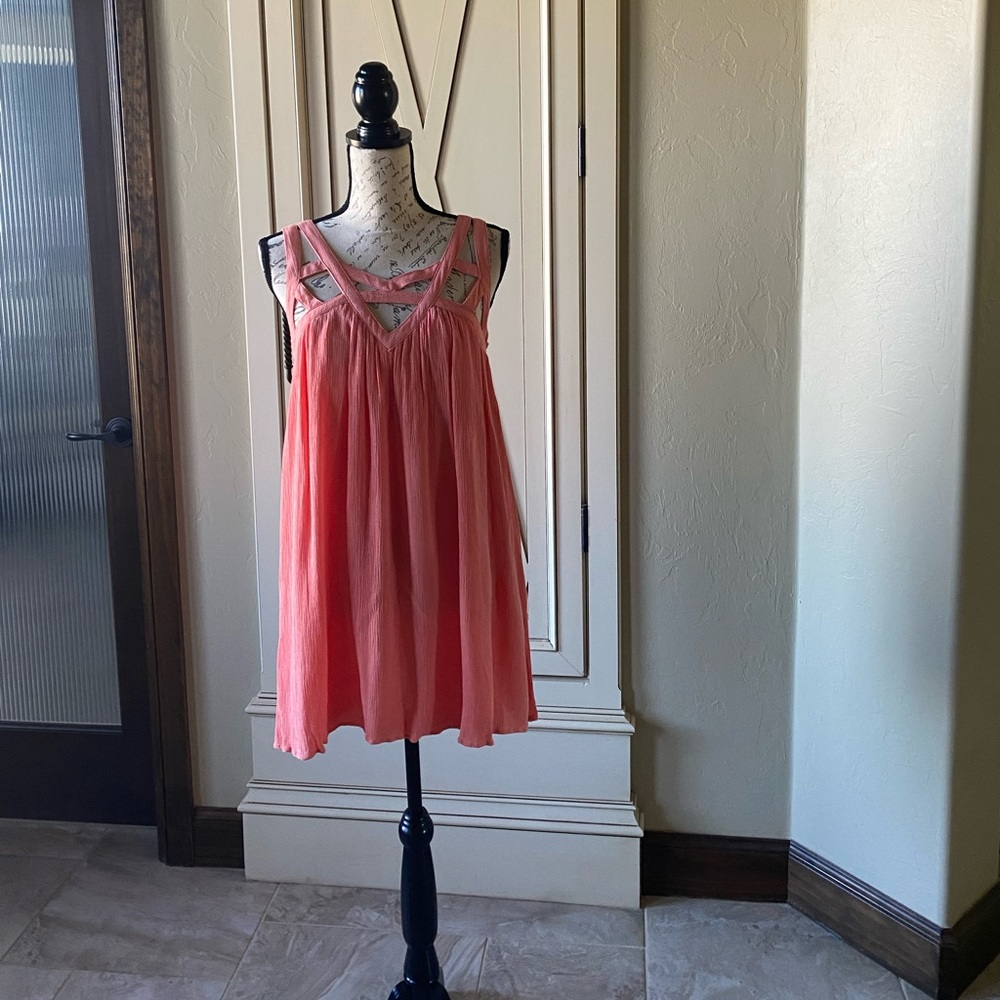 Petite Mango Summer Dress M